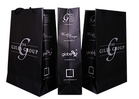 Printed Laminated Paper Carrier Bags