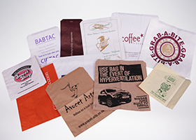 Printed Counter / Sweetie Bags